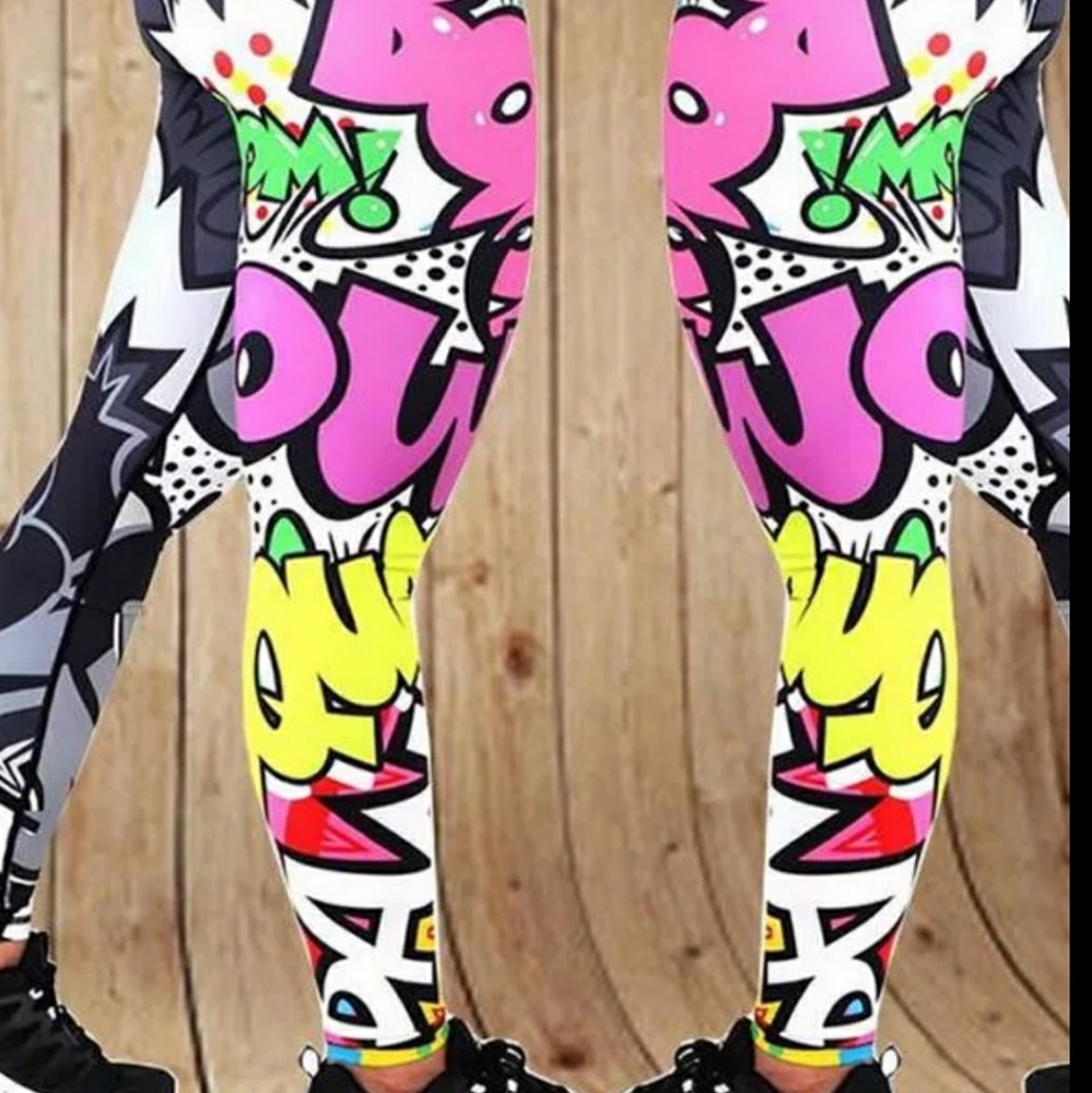 Pow Wow never worn fun leggings.